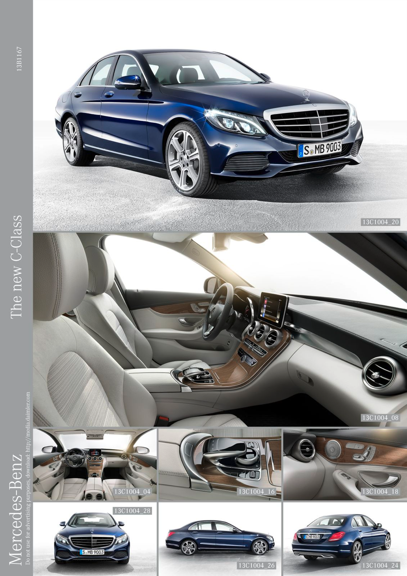 Illustration for article titled The New Mercedes-Benz C-Class: C-Class At Its Best